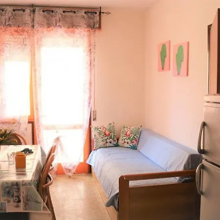 Flat Just 80m From The