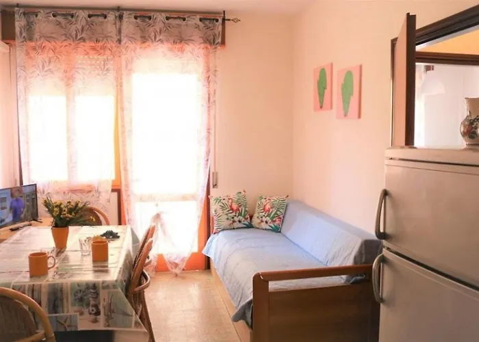 Flat Just 80m From The *