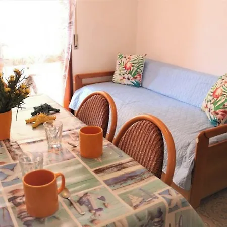 Flat Just 80m From The *